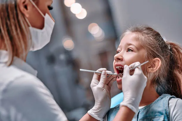 young child receiving a personalized orthodontic consultation at a friendly dental clinic