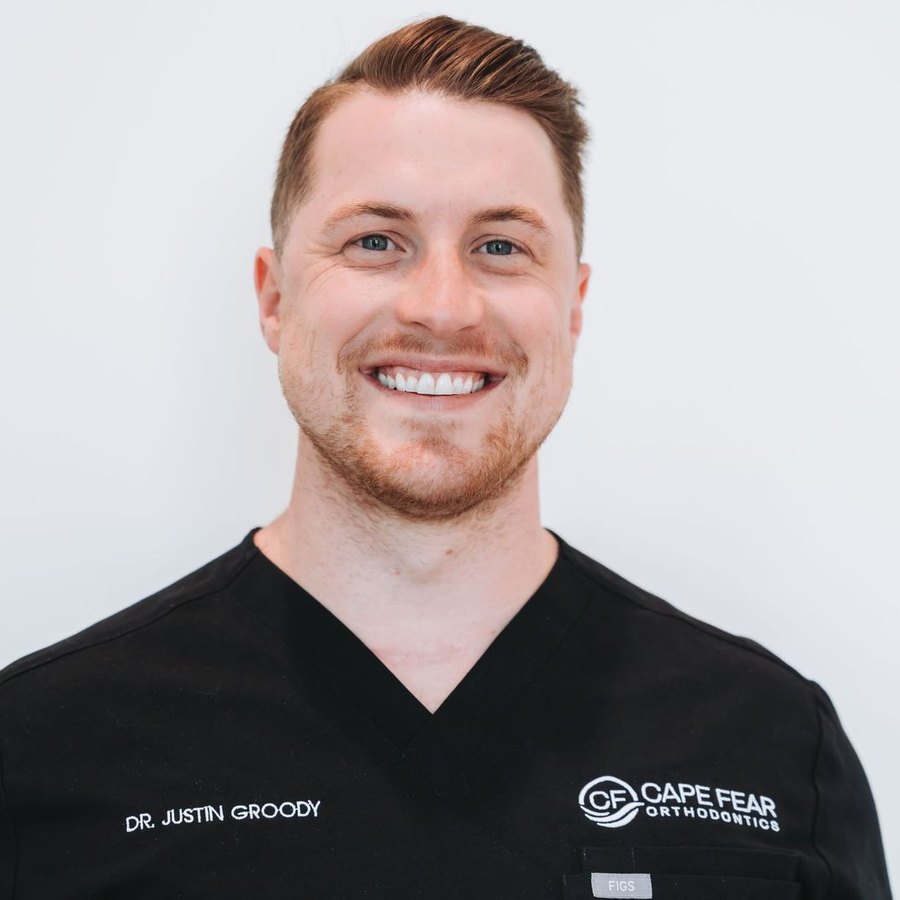 Dr. Justin Groody, orthodontist at Cape Fear Orthodontics