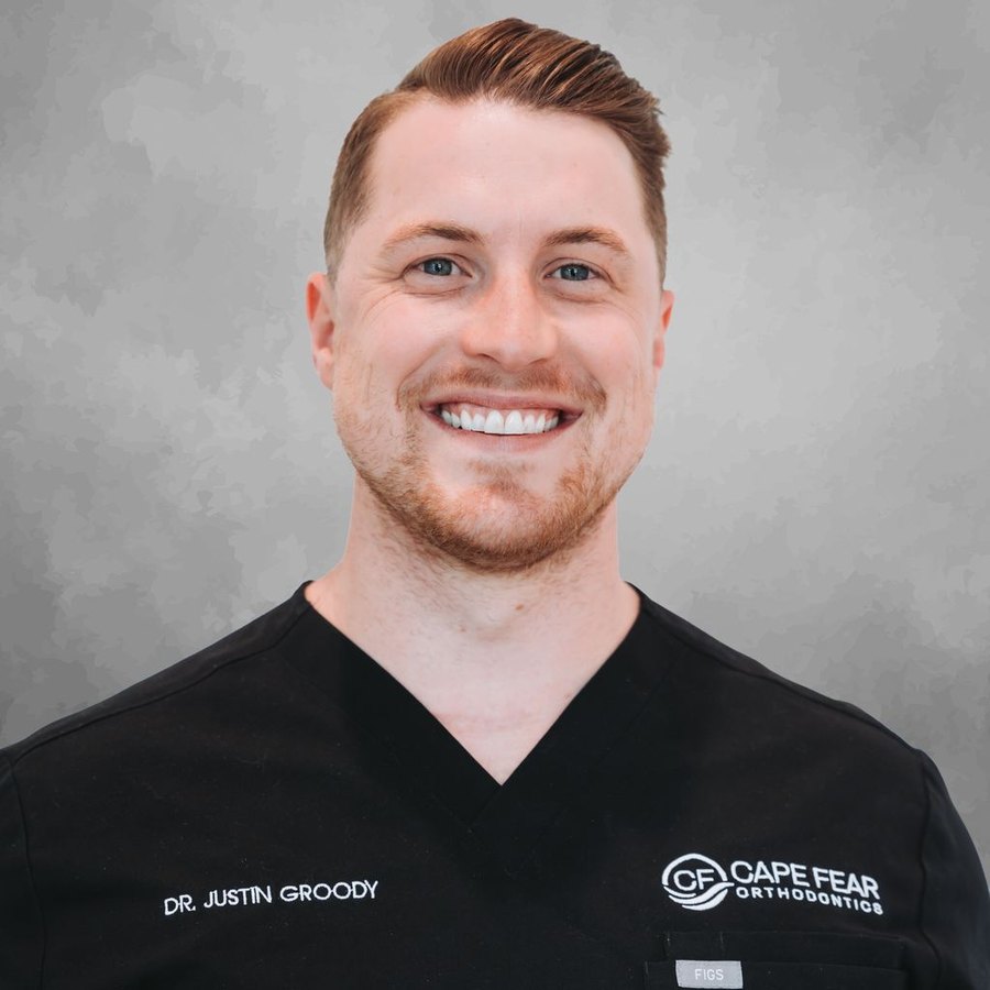 Dr. Justin Groody, orthodontist at Cape Fear Orthodontics